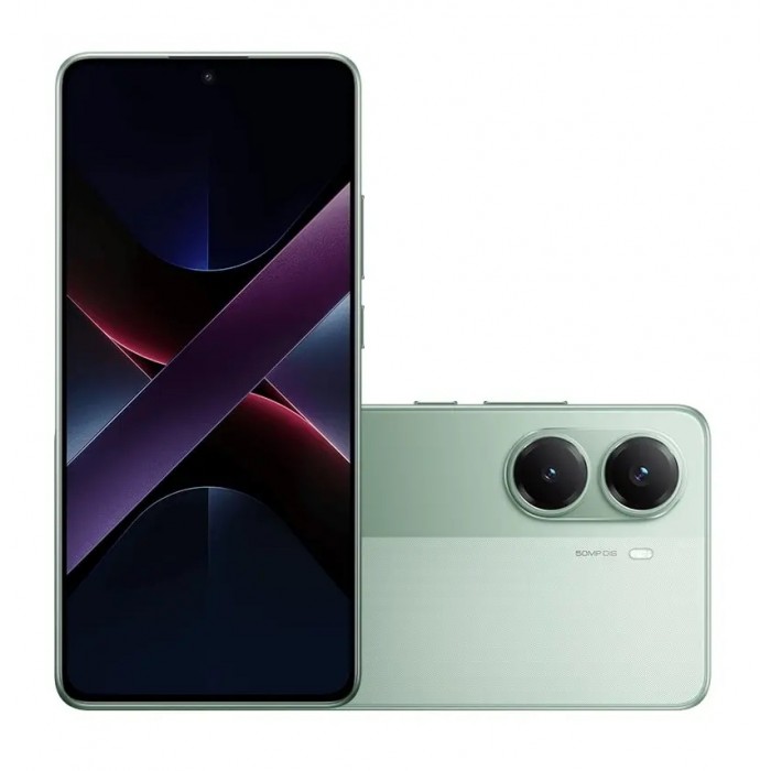 Oferta Black Friday Celular ‎Xiaomi Poco X7 Pro 5G, 256GB, 8GB RAM, Câmera Traseira 50MP, Tela 6.67" Android 15, NFC, Bateria de 6000mAh e Processador Octa-Core